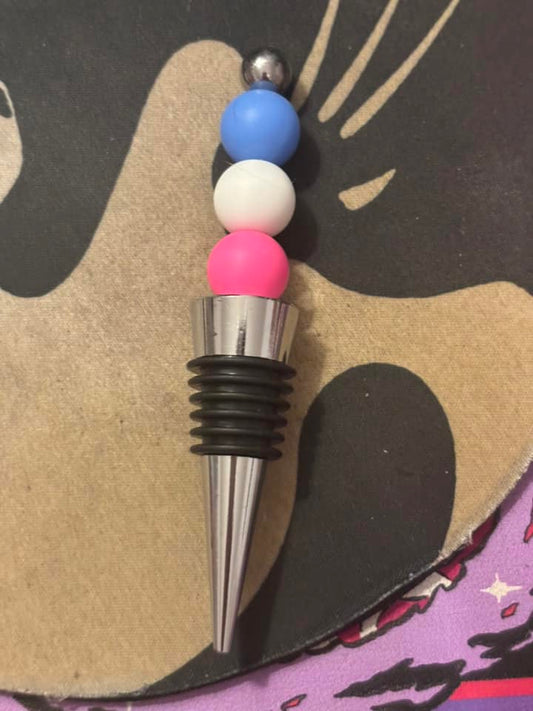 wine stopper pink